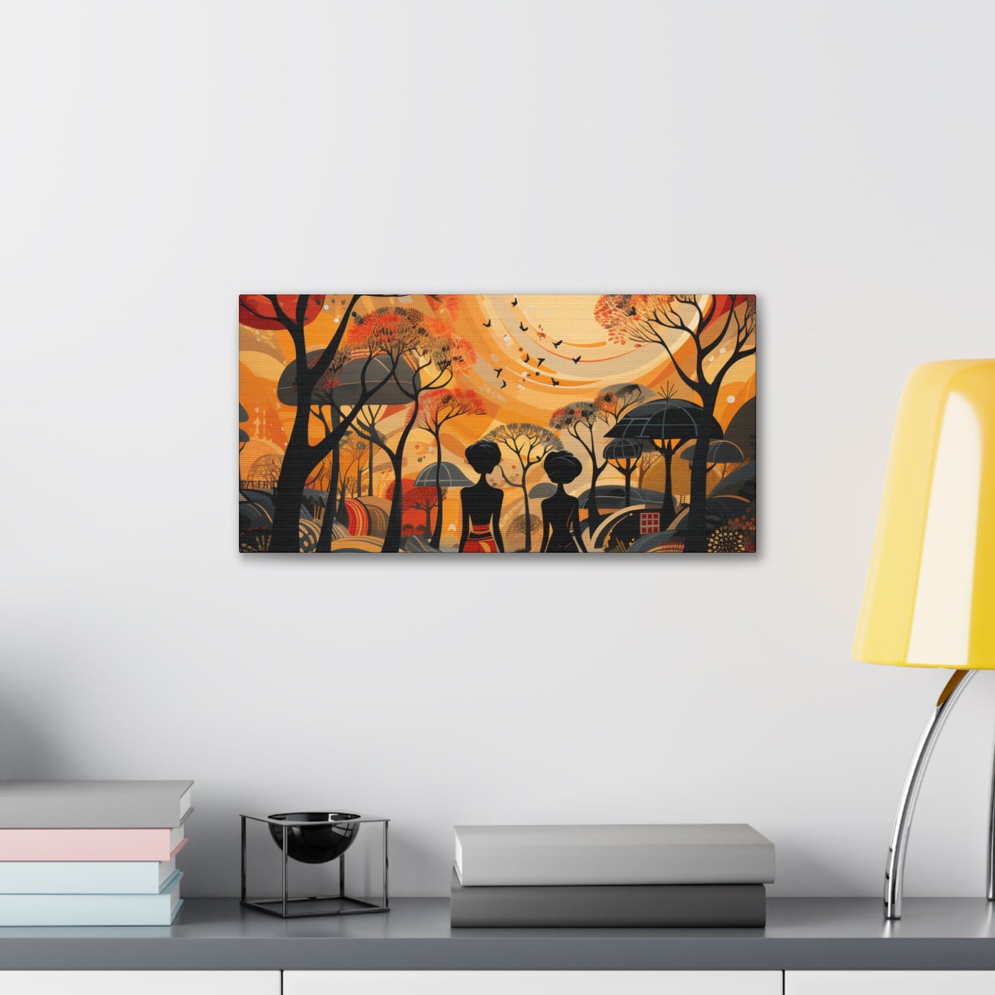 Canvas Gallery Wraps - Izintombi Design 1