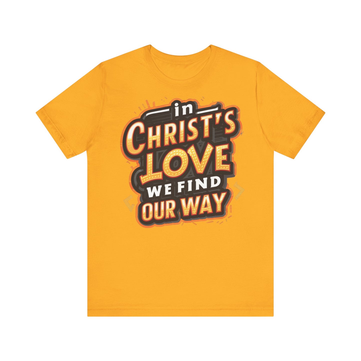 Unisex Jersey Short Sleeve Tee