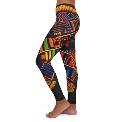Women's Spandex Leggings - Hopeful Horizons Design