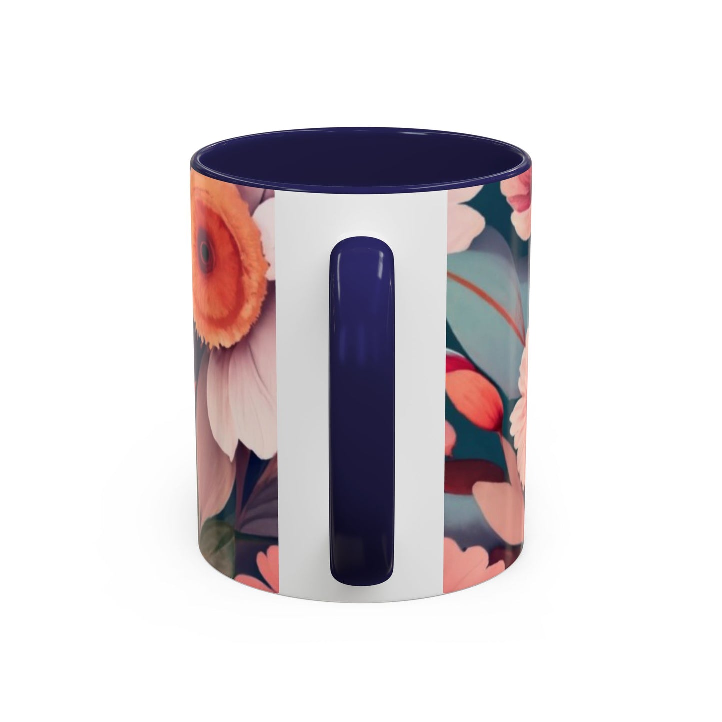 Accent Coffee Mug, 11oz - Hope flowers