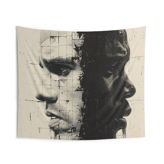 Indoor Wall Tapestries - Dignity in Diversity Design