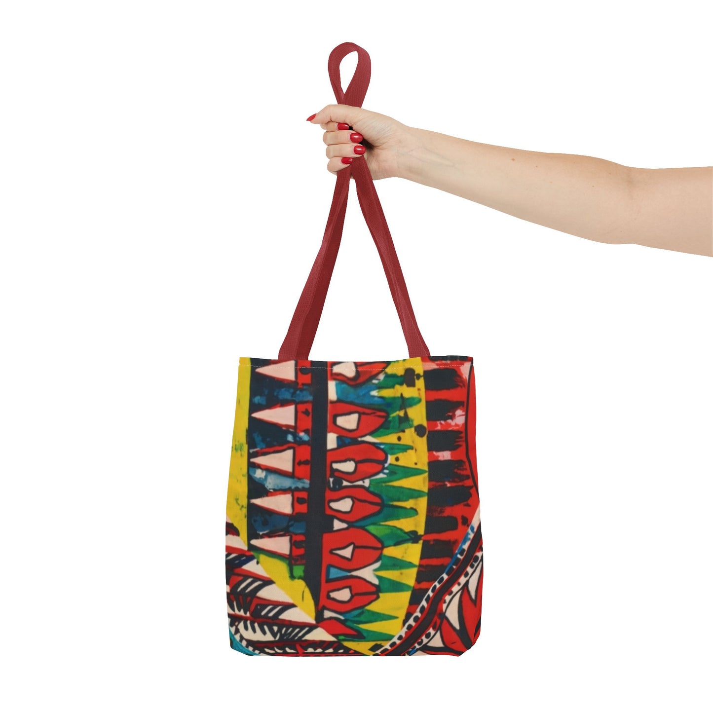 Tote Bag - Sacred Pattern Design