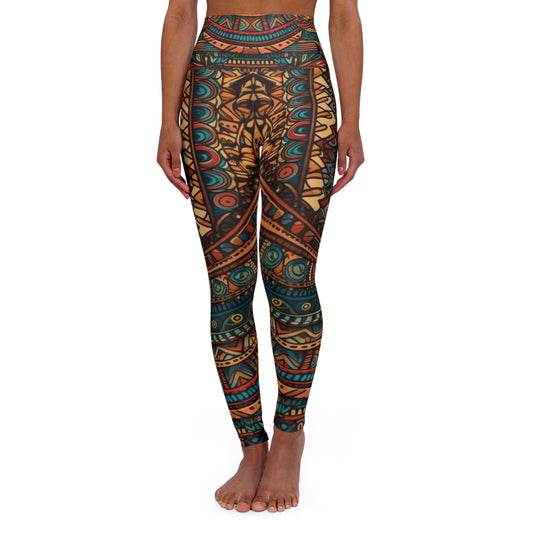 High Waisted Leggings - Love's Legacy