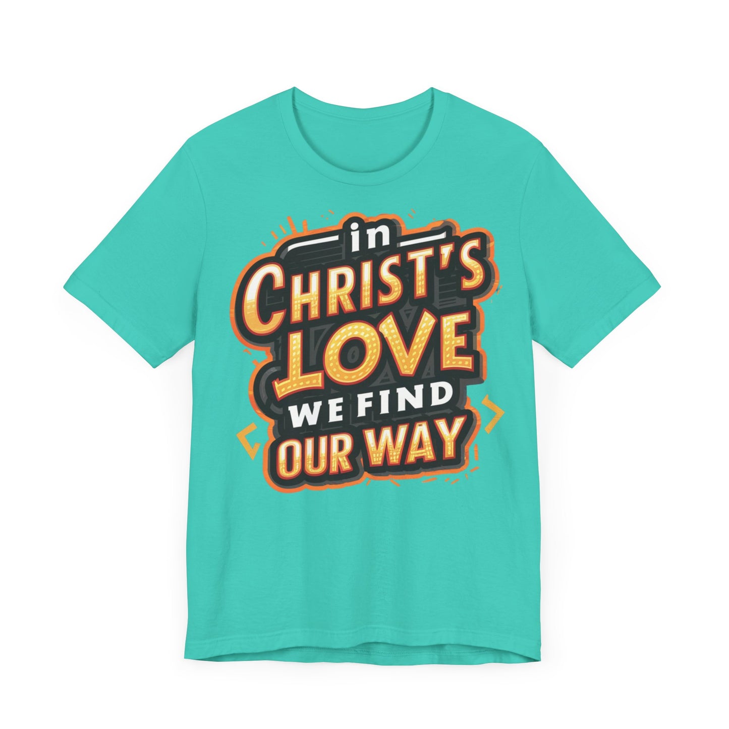 Unisex Jersey Short Sleeve Tee