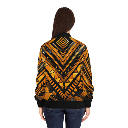 Women's Bomber Jacket - Luz Design