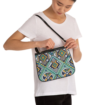 Small Shoulder Bag - Together Tapestry Design