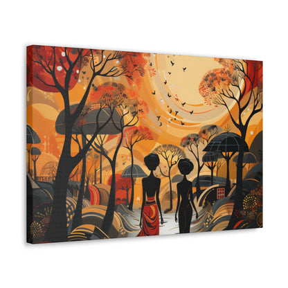 Canvas Gallery Wraps - Izintombi Design 1