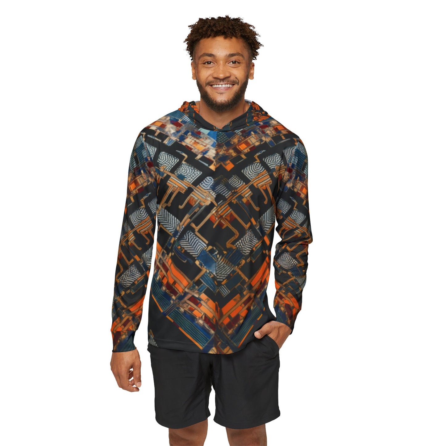 Men's Sports Warmup Hoodie - Danko Design