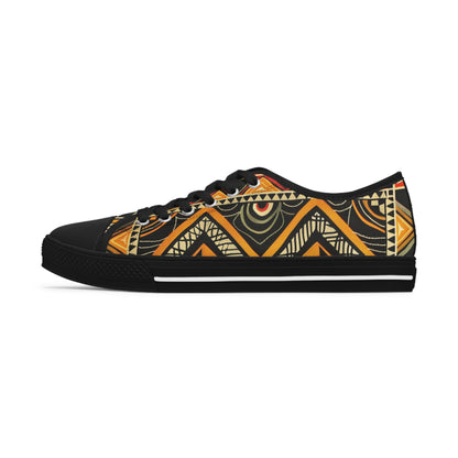 Women's Low Top Sneakers - Matobo Design