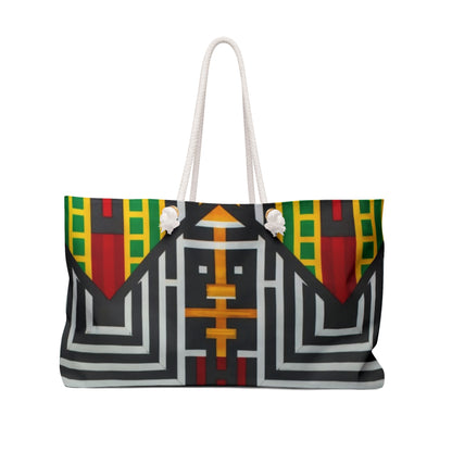 Weekender Bag - Kente Unity Design