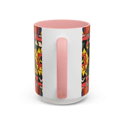 Accent Coffee Mug, 11oz - Diversity Delight Design