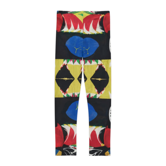 Kids Leggings - Radiant Unity Design