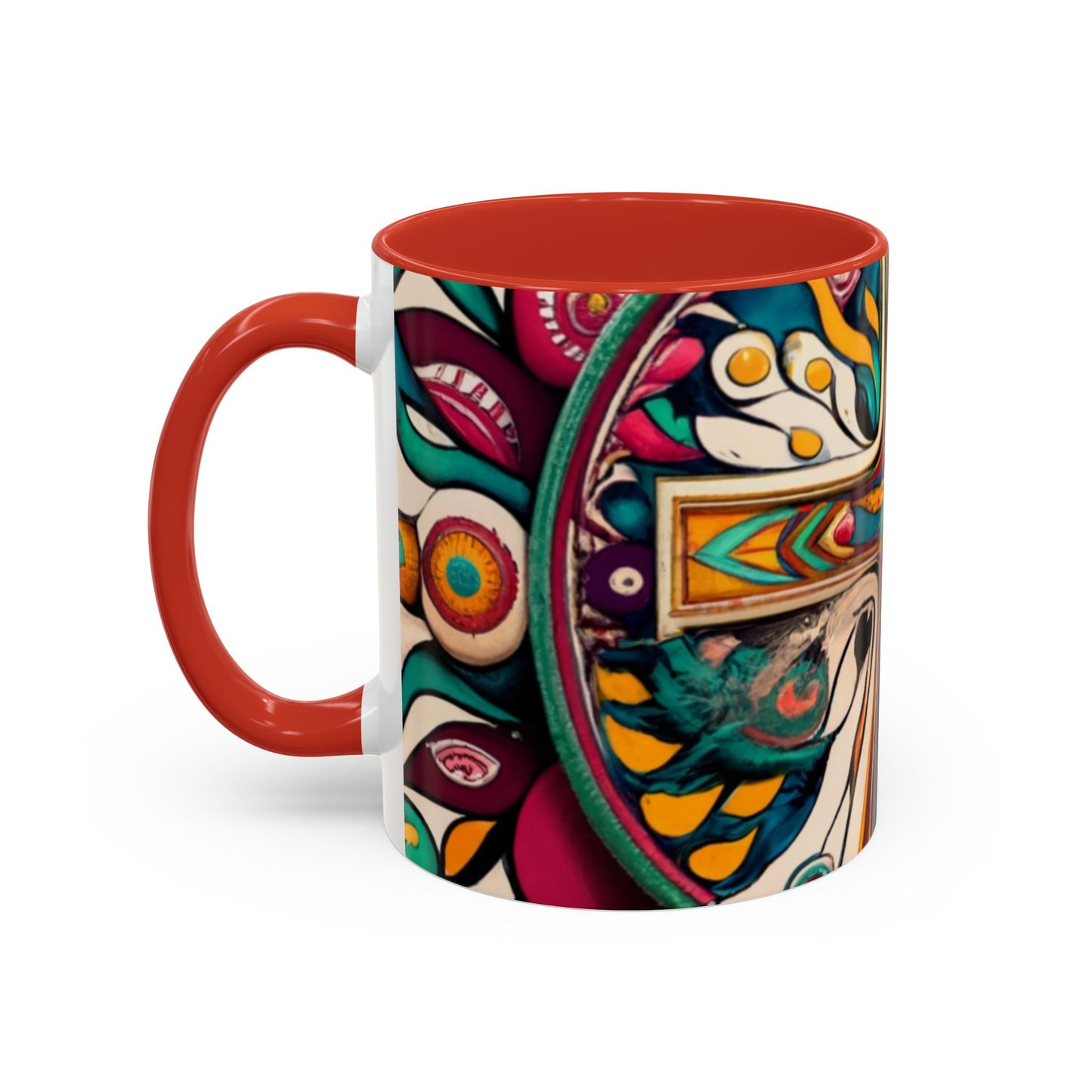 Accent Coffee Mug, 11oz - Amazing Grace Design