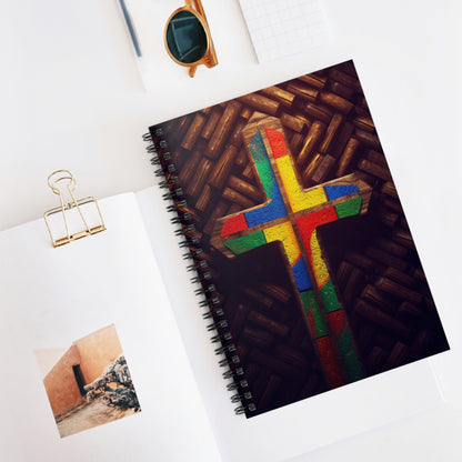 Spiral Notebook - Ruled Line - Salvation For Africa Design