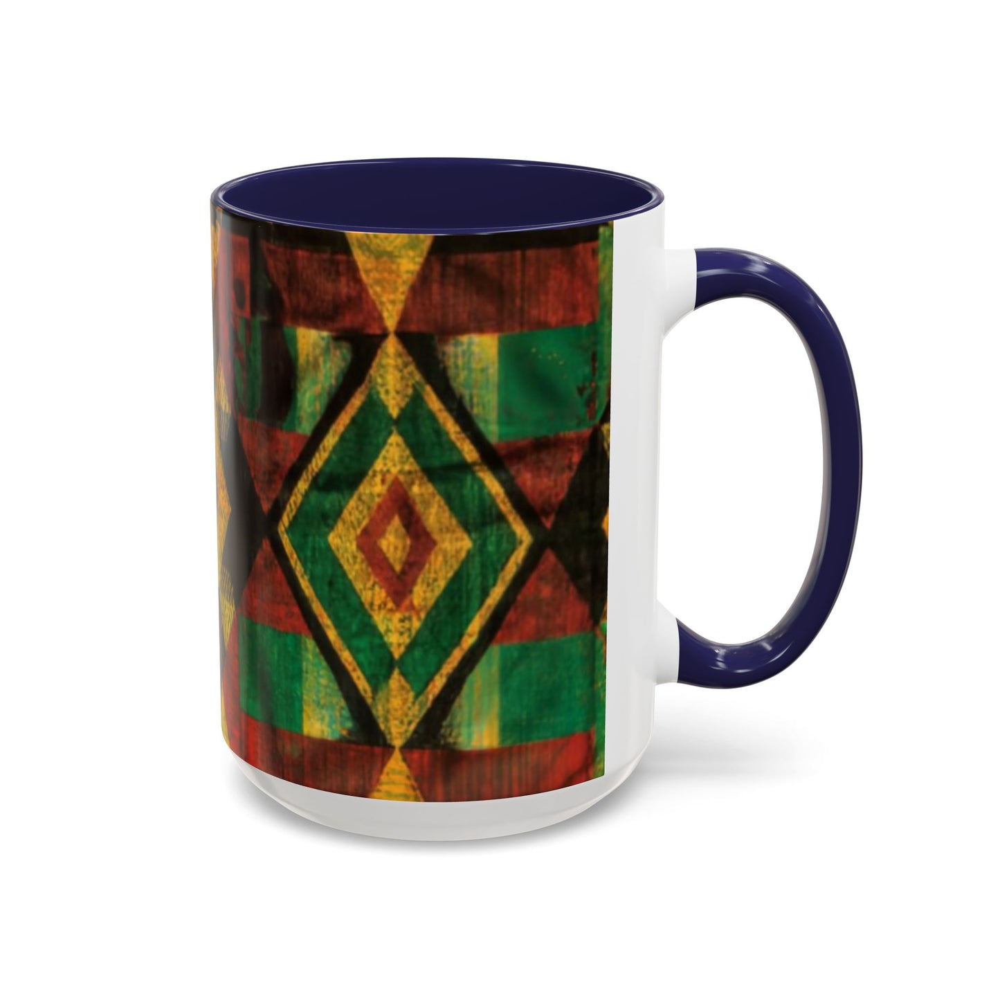 Accent Coffee Mug, 11oz - Amazing Grace Design