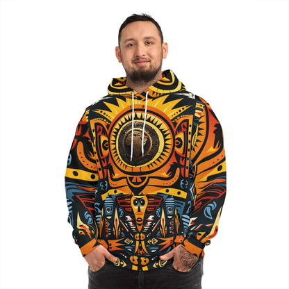 Fashion Hoodie (AOP) - Tribal Fusion Design