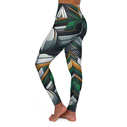 High Waisted Leggings - Ama Champions Design