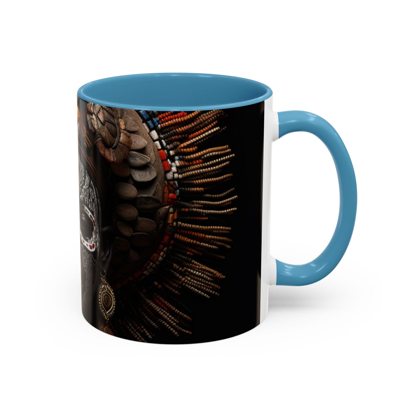 Accent Coffee Mug, 11oz - Crown of Heritage Design