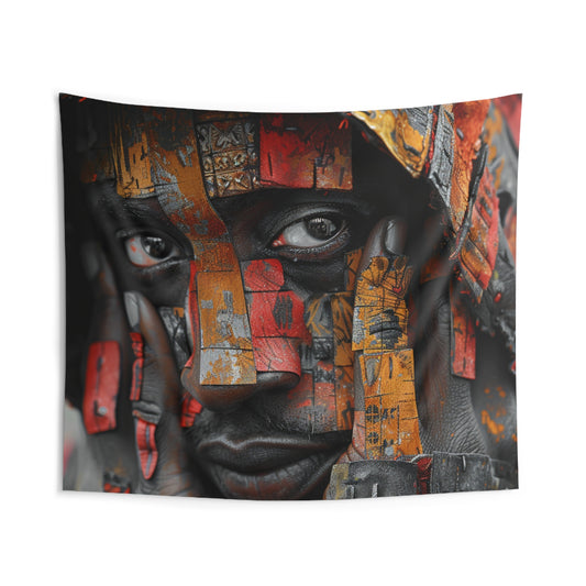 Indoor Wall Tapestries - Faithful Resilience Design