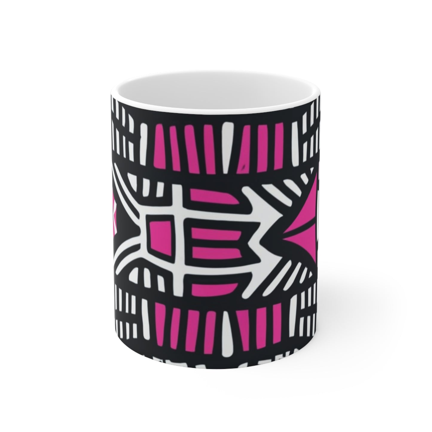 Ceramic Mug 11oz - Nkumbu Design