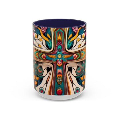 Accent Coffee Mug, 11oz - Amazing Grace Design