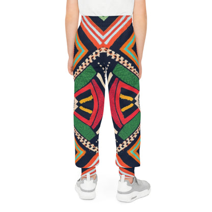 Unisex Youth Joggers - Woven Grace Design