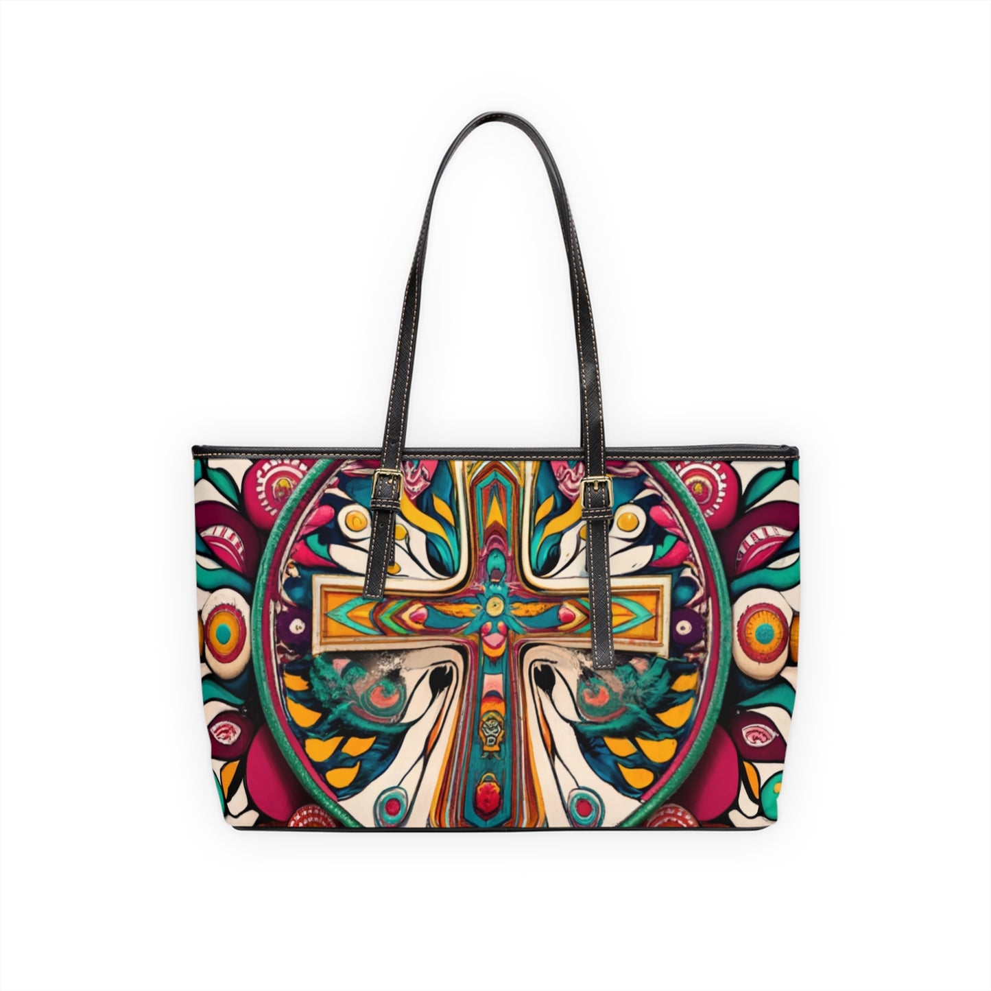 PU Leather Shoulder Bag - Amazing Grace Design