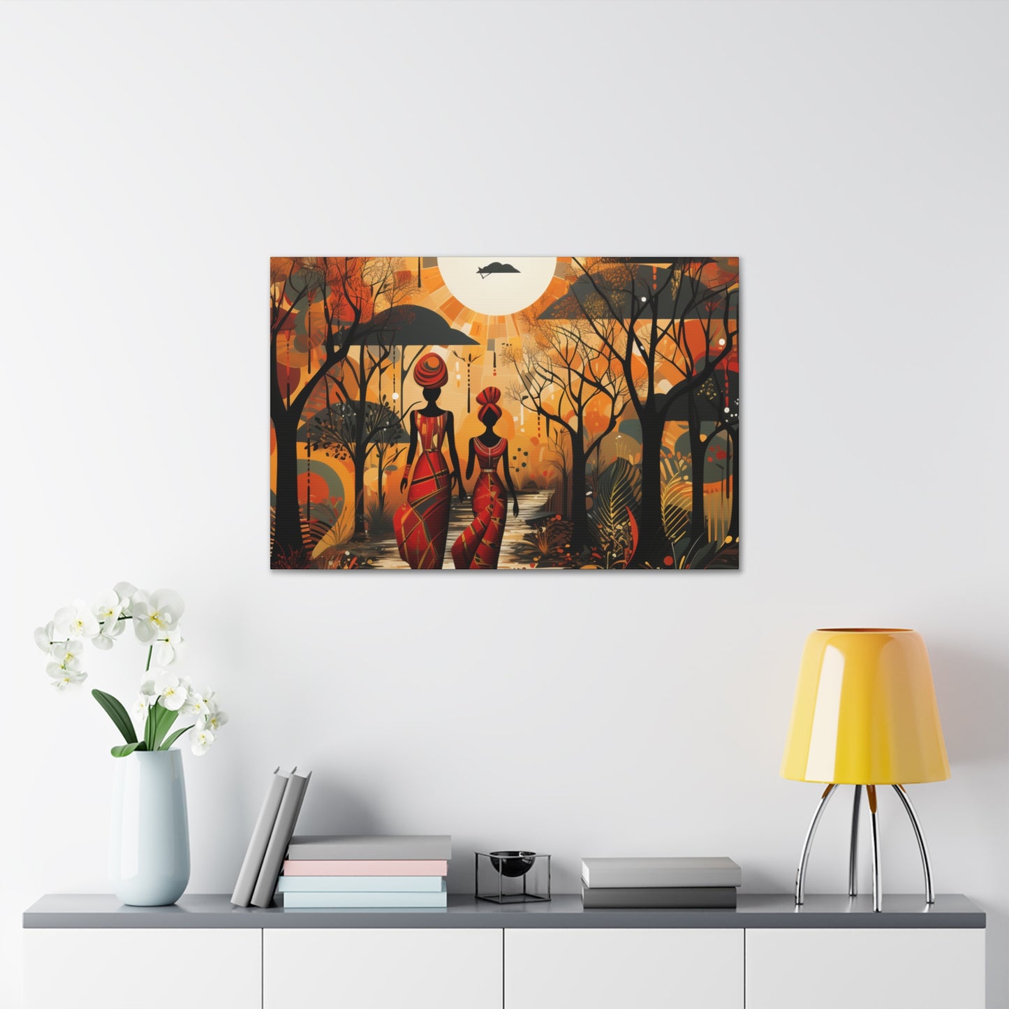 Canvas Gallery Wraps - Izintombi Design 2