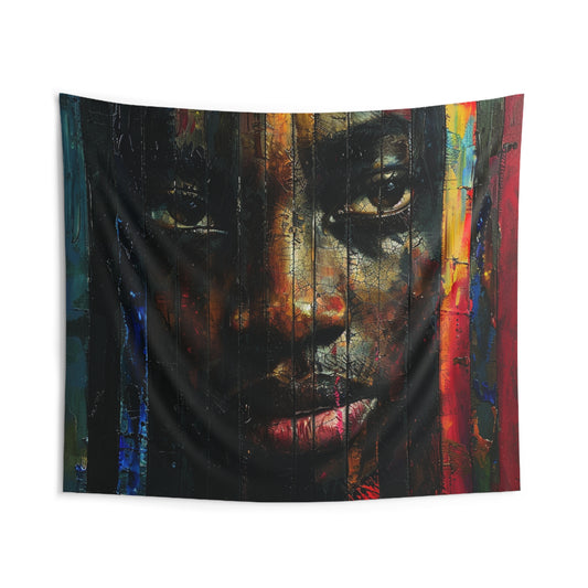 Indoor Wall Tapestries - Peaceful Unity Design