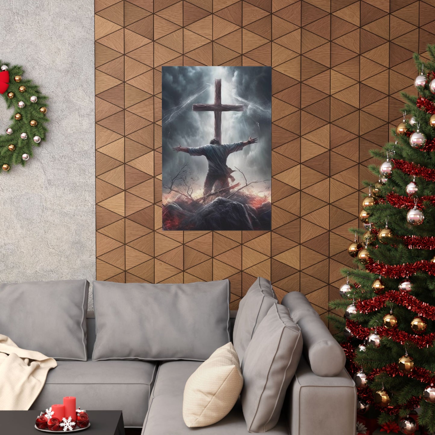 Matte Vertical Posters -Stand Firm