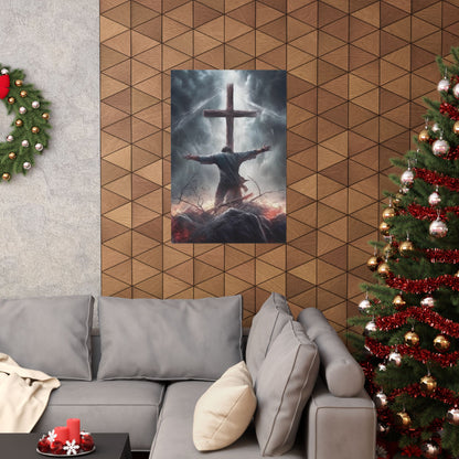 Matte Vertical Posters -Stand Firm
