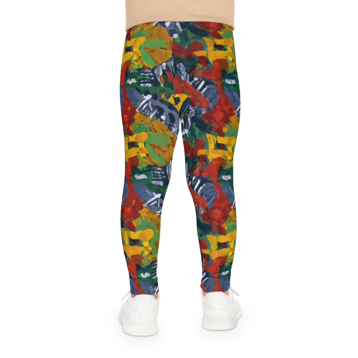 Kids Leggings - Creation's Mosaic Design