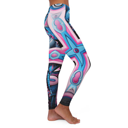 Women's Spandex Leggings - Hope & Confidence Design