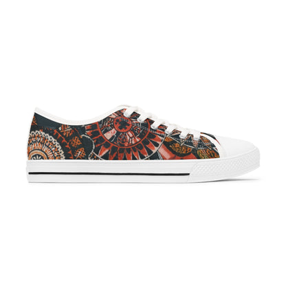 Women's Low Top Sneakers - Salvation Design