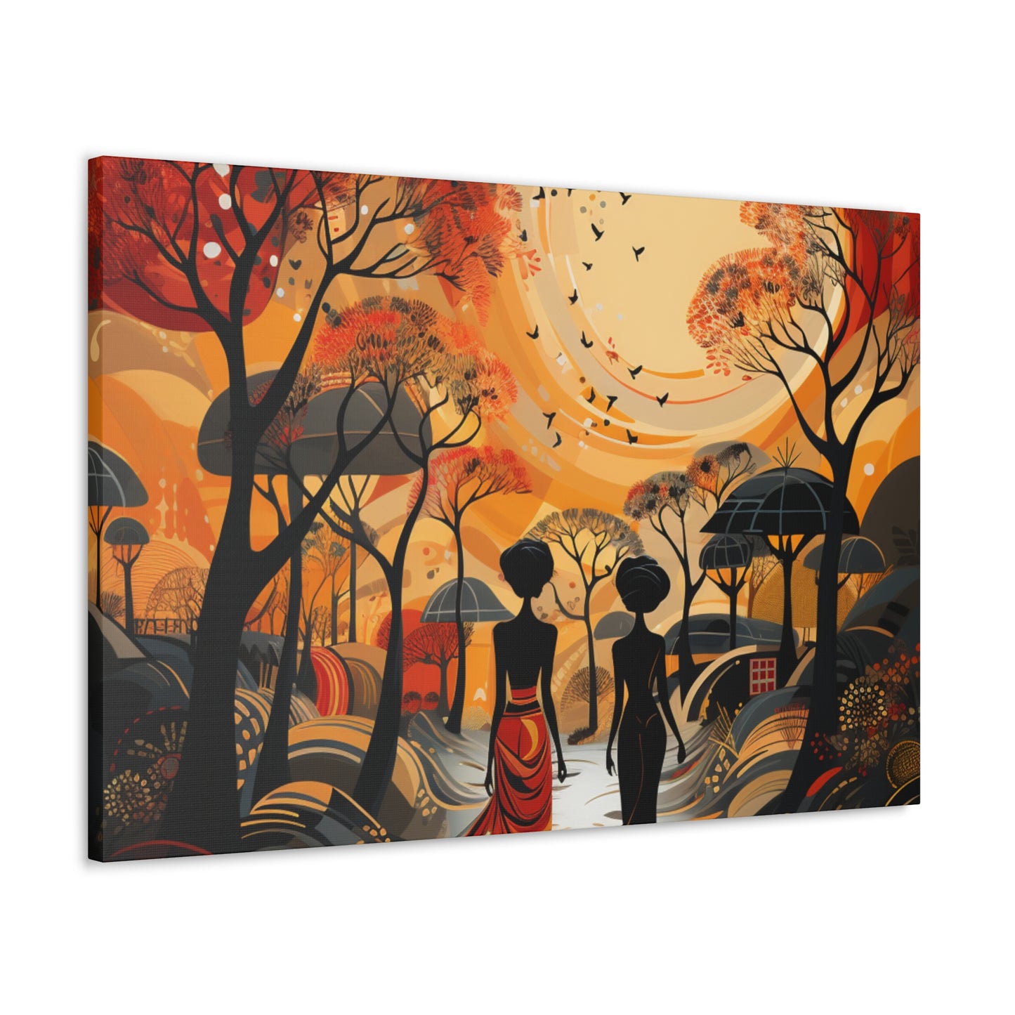 Canvas Gallery Wraps - Izintombi Design 1