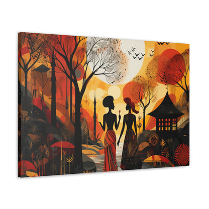 Canvas Gallery Wraps - Izintombi Design 5