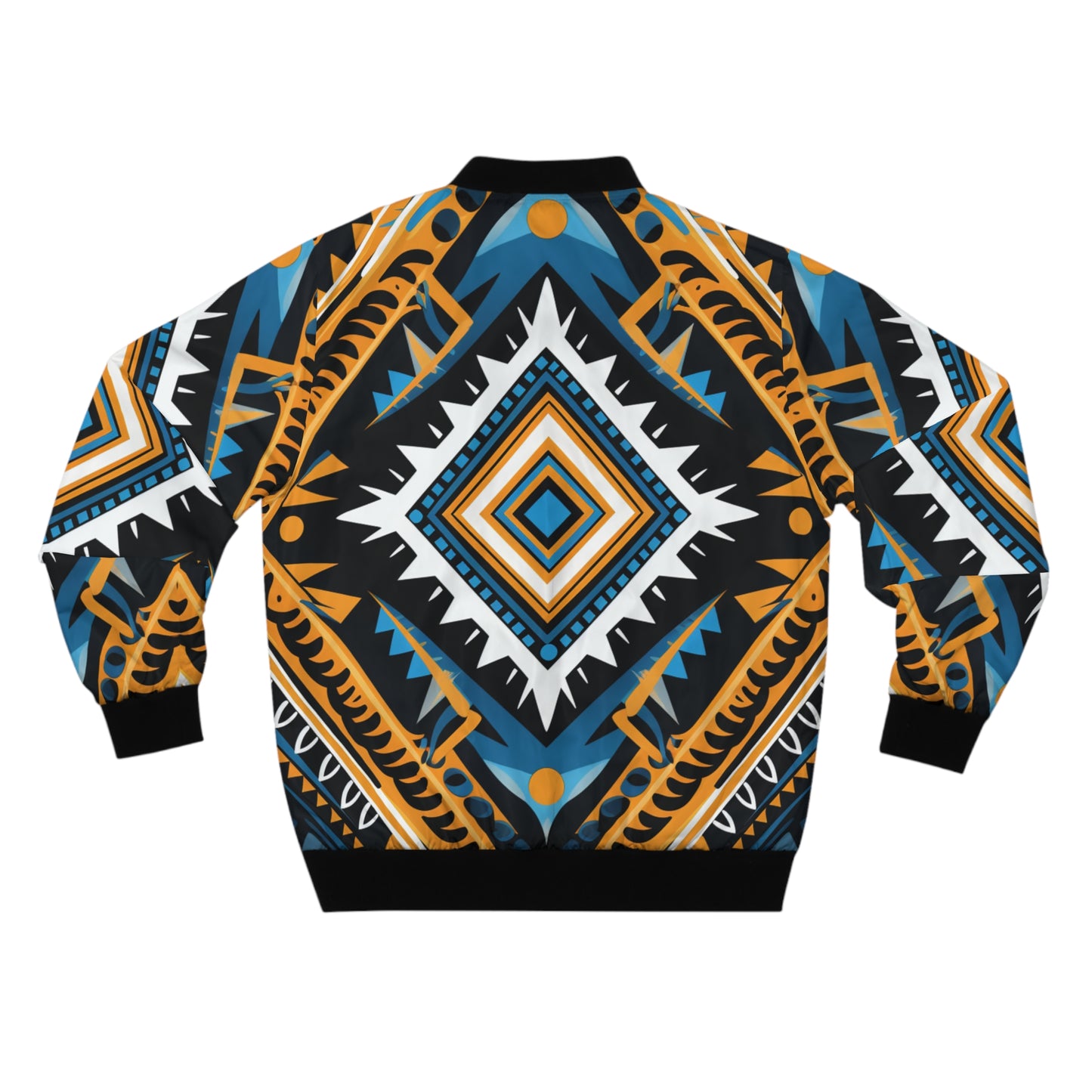 Men's Bomber Jacket - Divine Spark Design