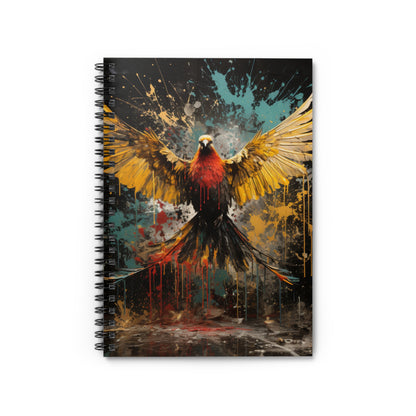 Spiral Notebook - Ruled Line - Roots of Strength Design