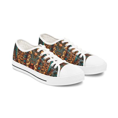 Women's Low Top Sneakers -Love's Legacy Design