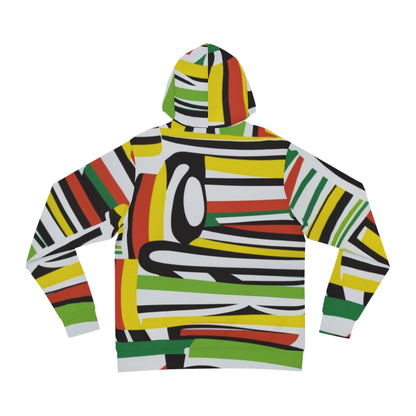 Fashion Hoodie - Zimbo Star & Stripes Design