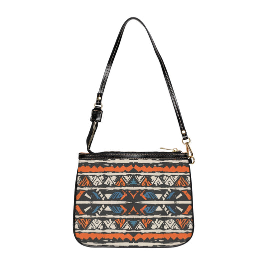 Small Shoulder Bag - Kindred Kaleidoscope Design