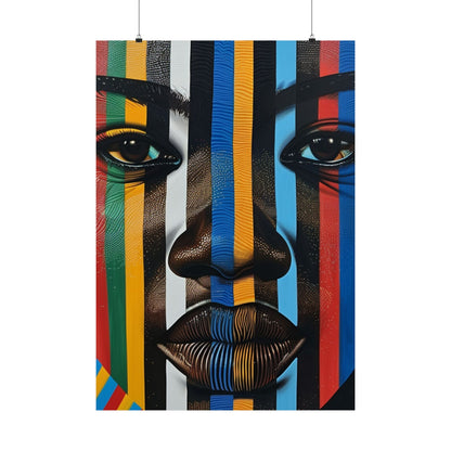Matte Vertical Posters - Unit For All