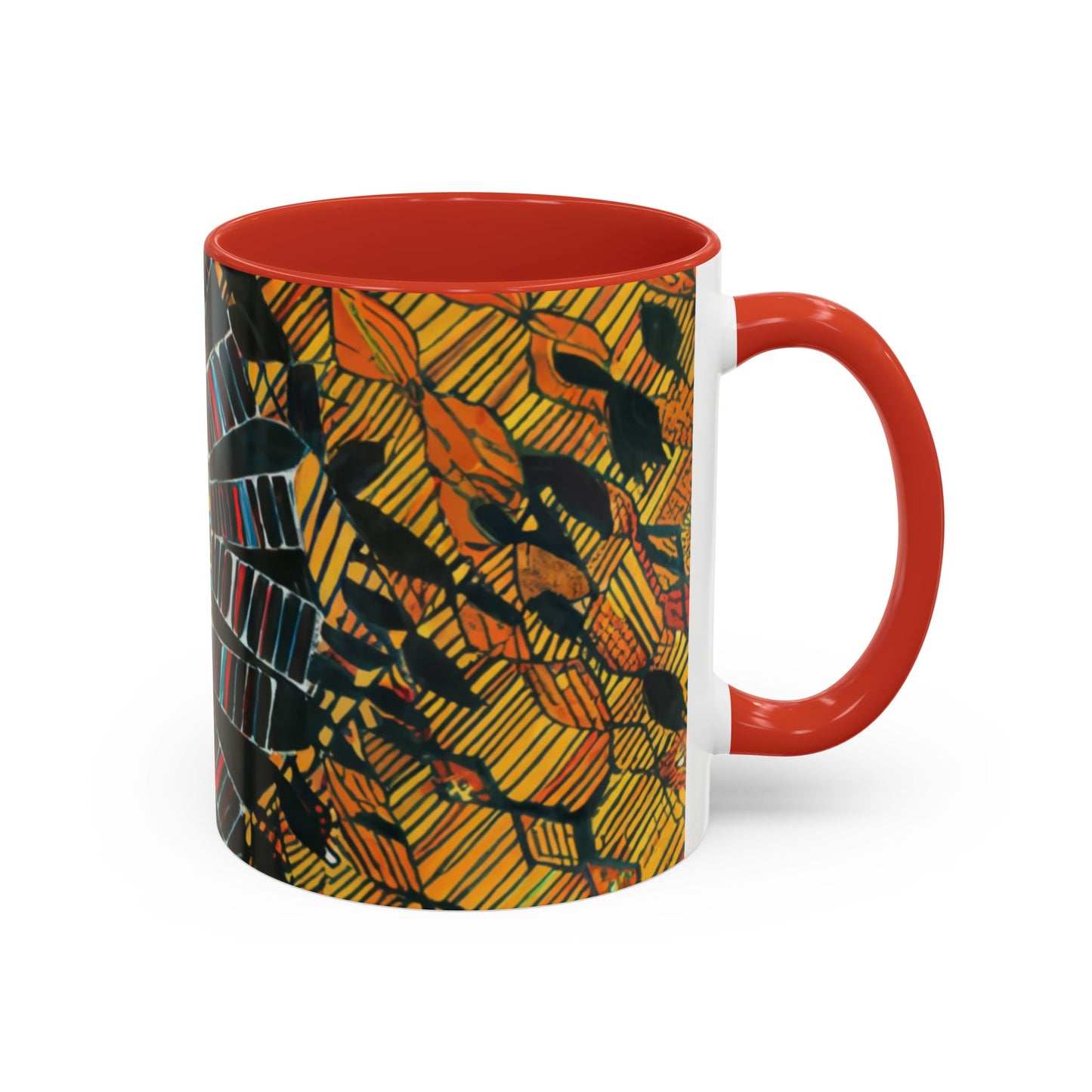 Accent Coffee Mug, 11oz - Diversity Delight Design