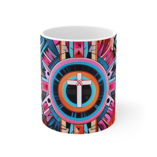 Ceramic Mug 11oz - Sema Neema Design