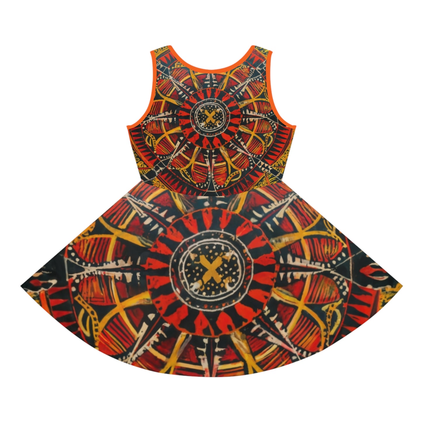 Sleeveless Sundress - "Sunburst of Hope Design - Malachi 4:2