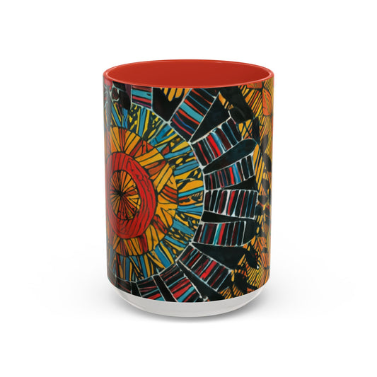 Accent Coffee Mug, 11oz - Diversity Delight Design