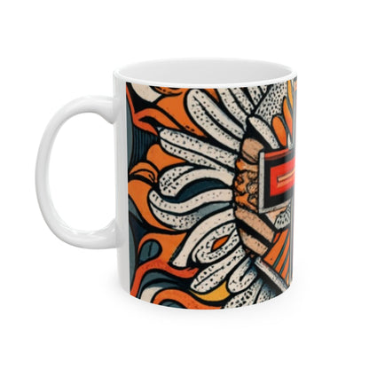Ceramic Mug 11oz - Graça Design