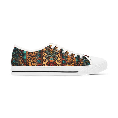 Women's Low Top Sneakers -Love's Legacy Design