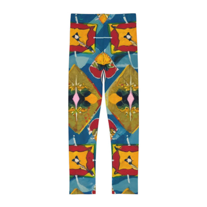 Kids Leggings - Divine Radiance Design