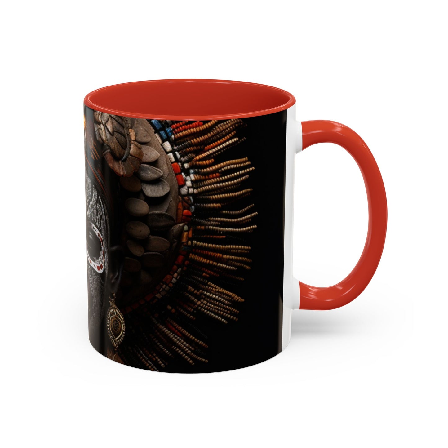 Accent Coffee Mug, 11oz - Crown of Heritage Design